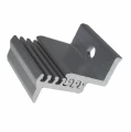 Pince latérale - Réglable par rainures coulissantes M8 30-50mm PV-03-20 (1)