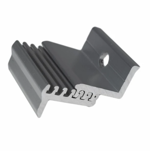 Pince latérale - Réglable par rainures coulissantes M8 30-50mm PV-03-20 (1)