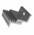 Pince latérale - Réglable par rainures coulissantes M8 30-50mm PV-03-20 (1)