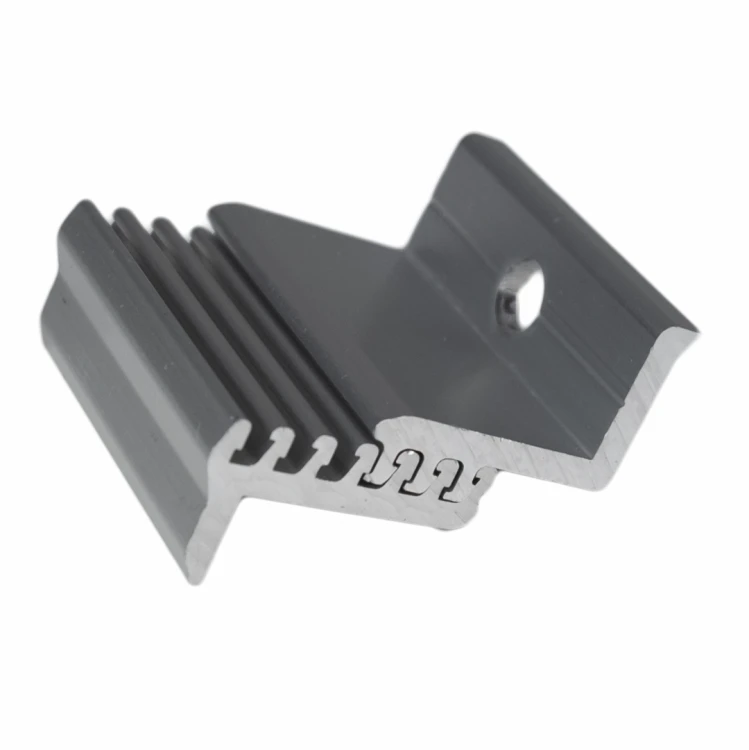 Pince latérale - Réglable par rainures coulissantes M8 30-50mm PV-03-20 (1)