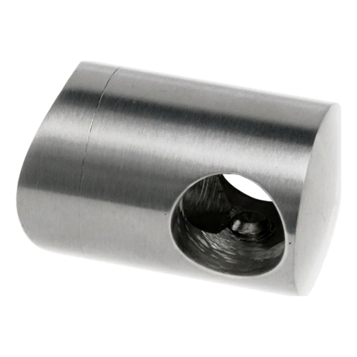 PSG support traversant pour tige fi 12 mm – fixation sur tube 42,4 mm, AISI 304 poli 000-901 (1)