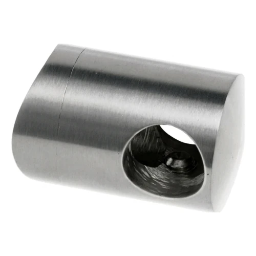 PSG support traversant pour tige fi 12 mm – fixation sur tube 42,4 mm, AISI 304 poli 000-901 (1)