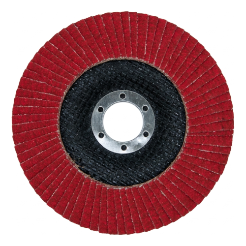 Starflex HD – disque à lamelles céramique T29 125 mm pour acier et INOX, grain 40 000-940 (2)