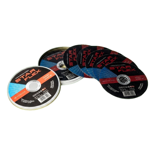 Starflex – jeu de disques de coupe pour acier et inox 125×1,0 mm (10 pcs) 000-950 (2)