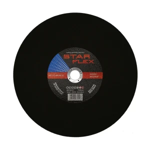 Disque de tronçonnage Starflex pour acier et INOX T41 400×4,0×32 mm WA30R-BF