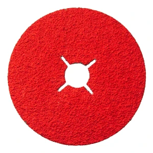 PFERD disque fibre céramique XF870 125 mm P36 – conditionnement 50 pcs