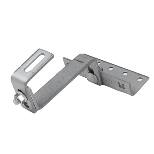 Crochet de toit Vario 3x réglable acier inoxydable 1.4016 - 145mm PV-08-11-H17