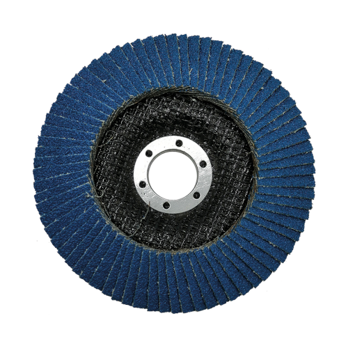Star Flex – disque à lamelles courbé T29 125 mm zircone grain 60 INOX 000-963 (2)
