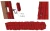 Crochet de toit Vario 3x réglable acier inoxydable A2/1.4301/304 - 145mm PV-08-31-A2 (2)