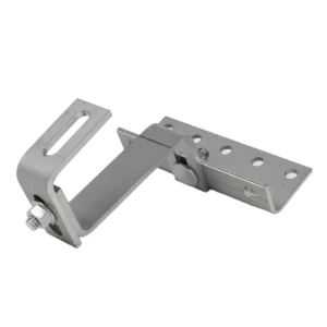 Crochet de toiture Vario 3x réglable acier inoxydable A2/1.4301/304 120mm