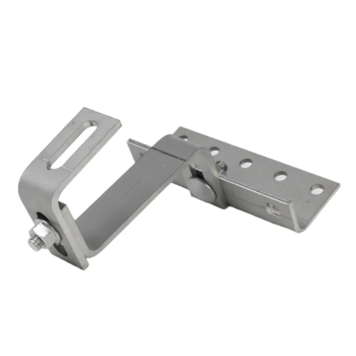 Crochet de toit Vario 3x réglable acier inoxydable A2/1.4301/304 - 120mm PV-08-33-A2