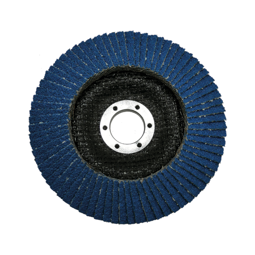 Star Flex – disque à lamelles zircone T29 125 mm grain 40 pour acier inoxydable 000-975 (2)