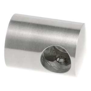 PSG support terminal gauche pour balustrade pour barre ⌀ 12 mm – acier inoxydable AISI 304 poli