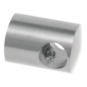 PSG support traversant de balustrade pour tige Ø 12 mm – AISI 304 satiné, montage sur plan