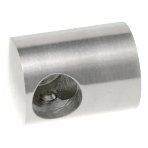 PSG support terminal droit pour tige ø 12 mm – fixation sur surface plane, acier inoxydable AISI 304