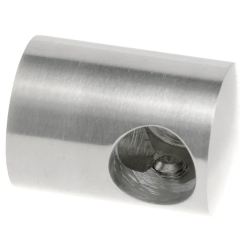 PSG support terminal gauche de balustrade pour barre ø 16 mm – AISI 304 satiné, montage au plan 000-983 (1)