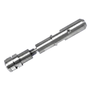 PSG support terminal pour câble ø 6 mm – système de câbles pour garde-corps, tube 42,4 mm, AISI 304 satiné