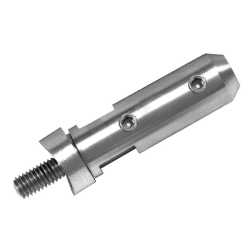 PSG attache de départ pour câble ø 6 mm pour tube 42,4 mm – acier inoxydable AISI 304 satiné 000-997 (1)