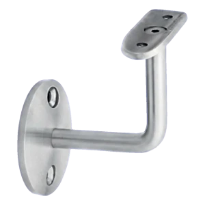 Support mural de main courante ø 42,4 mm – acier inoxydable AISI 304 poli