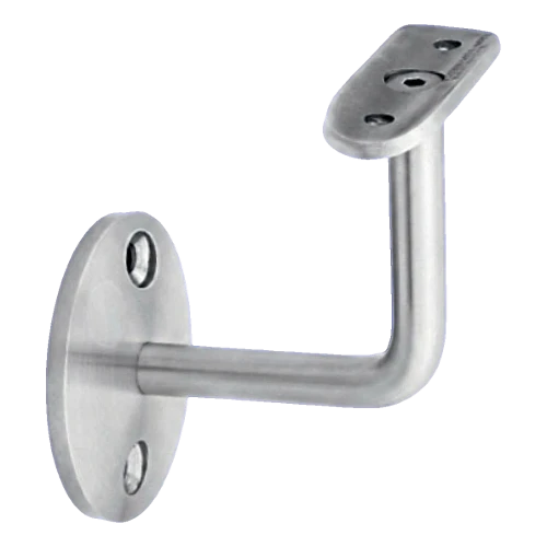 Support mural pour main courante de balustrade Ø 42,4 mm – acier inoxydable AISI 304 satiné 001-014 (1)