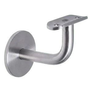 PSG support mural pour main courante ø42,4 mm – acier inoxydable AISI 304, rosace ø60 mm