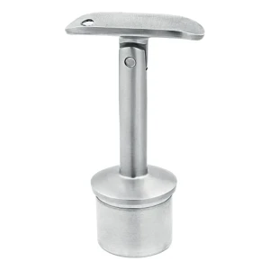 Support de main courante articulé à coller 42,4 mm – acier inoxydable AISI 304 poli