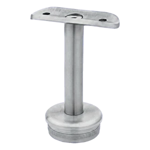 PSG Support de main courante balustrade à enfoncer ø 14 mm – acier inoxydable AISI 304 satiné, système 42,4 mm