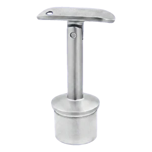 PSG support de main courante articulé collé AISI 316 – système 42,4 mm, satiné