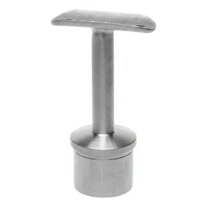 PSG support de main courante balustrade à coller 42,4 mm – acier inoxydable AISI 304 poli