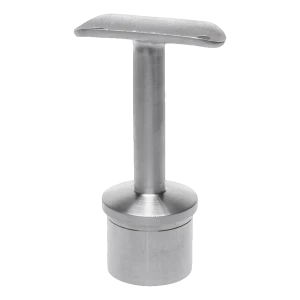 PSG support de main courante balustrade 42,4 mm collé – acier inoxydable AISI 316 satiné