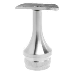 PSG support de main courante d'angle à emmanchement 42,4 mm H68 – acier inoxydable AISI 304 satiné