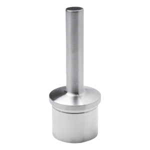 PSG support de main courante à souder ø14 H80 mm – acier inoxydable AISI 304, système 42,4 mm