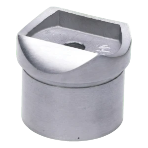 Support de main courante transversale PSG 42,4 mm collé – acier inoxydable AISI 304 satiné