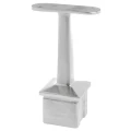 PSG support de main courante plate collé pour poteau 40×40 mm – acier inoxydable AISI 304 satiné 001-051 (1)