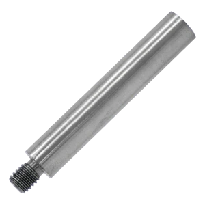Tige de support de main courante fi 12×75 mm AISI 304 – filetage M8/M6, satiné