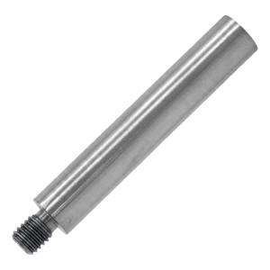 Tige de support de main courante ø 12×75 mm avec filetage M8 – acier inoxydable AISI 304 satiné