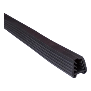 PSG joint en caoutchouc pour poignée rapportée sur verre 8–11 mm, 24×24 mm / 5 m