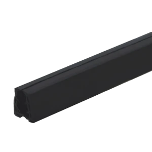 PSG Joint d'étanchéité pour pince à verre appliquée 20–21,5 mm – profil 24×24 mm, L=2500 mm