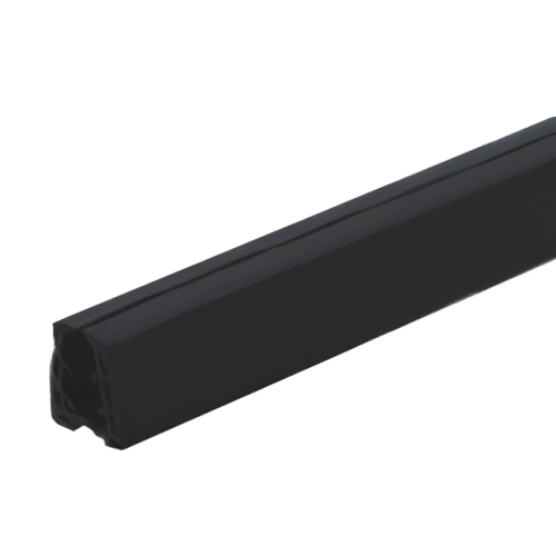 PSG Joint d'étanchéité pour pince à verre appliquée 20–21,5 mm – profil 24×24 mm, L=2500 mm 001-077 (1)