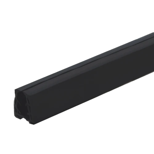 PSG Joint d'étanchéité pour pince à verre appliquée 20–21,5 mm – profil 24×24 mm, L=2500 mm 001-077 (1)