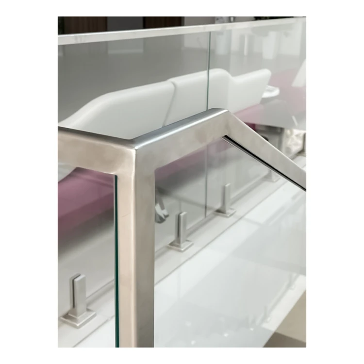 PSG Main courante à clipser sur verre 40x40 mm AISI 304 satin – 2500 mm 001-082 (4)