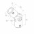 Postal – coude articulé de balustrade 90°–180° pour barre Ø 12 mm, AISI 304 satiné 001-146 (2)
