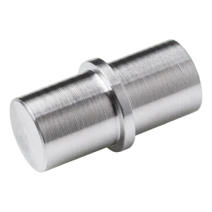 Raccord droit de balustrade pour tube ø 16 mm – acier inoxydable AISI 304, satiné