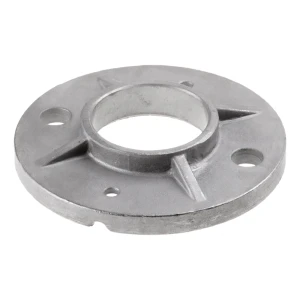 Bride de fixation pour balustrade ⌀42,4 mm – acier avec perçages