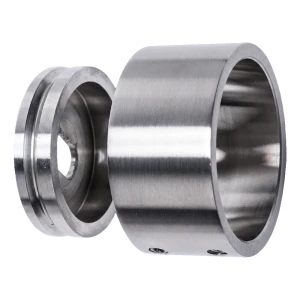 PSG collier de montage axial pour tube de balustrade 42,4 mm – acier inoxydable AISI 304 satiné