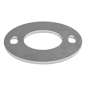 Platine de poteau de balustrade à souder ø 100 mm – acier inoxydable AISI 304