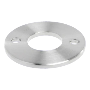 Base de poteau de balustrade à souder ⌀100 mm – acier inoxydable AISI 304, système 42,4