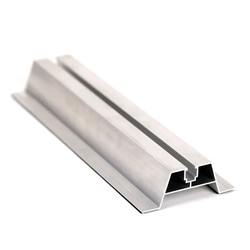 Pont trapézoïdal 40cm H-40 en EPDM pour toitures en tôle trapézoïdale PV-02-03-02