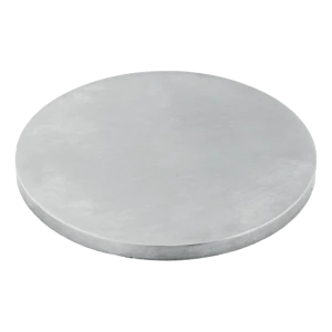 Bouchon plat à souder Ø 50 mm AISI 304 – satiné