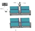 Pont trapézoïdal 40cm H-40 en EPDM pour toitures en tôle trapézoïdale PV-02-03-02 (3)